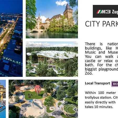 M3 Zuglo Apartment 부다페스트 외부 사진
