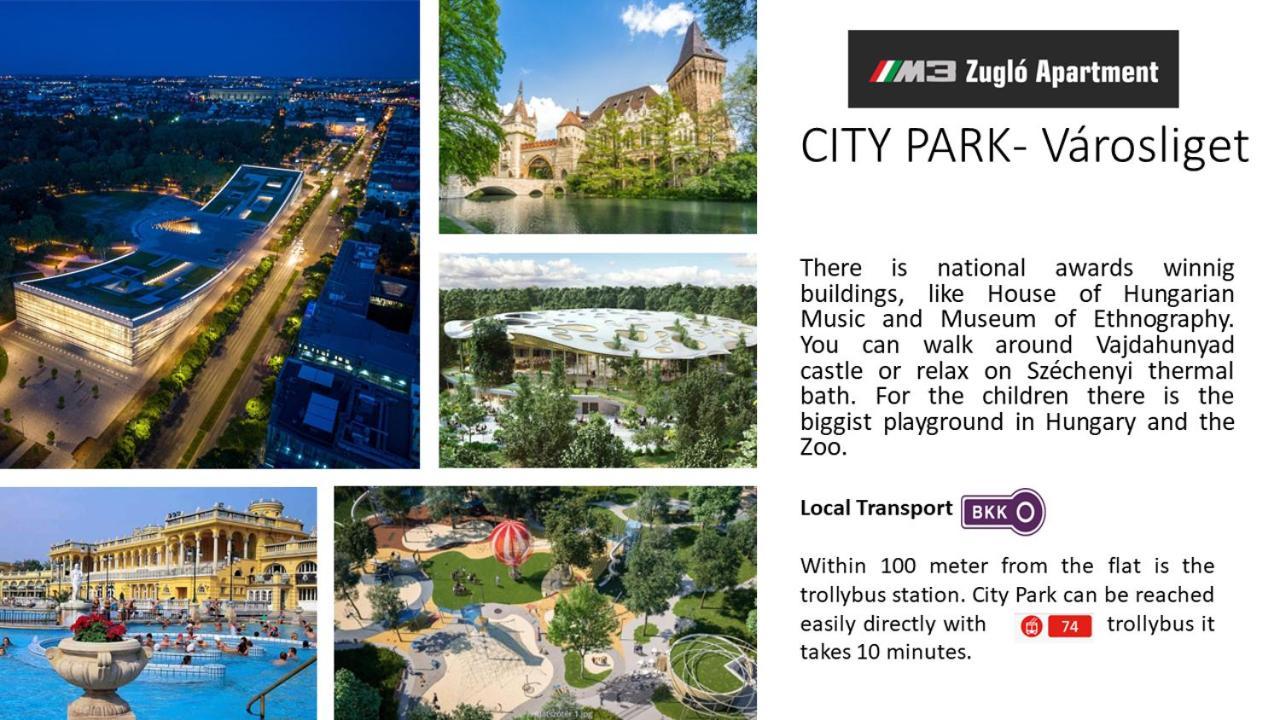 M3 Zuglo Apartment 부다페스트 외부 사진